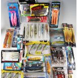 Mixed Selection of Fishing Lures: All New in makers boxes various sizes to include Savage Gear,