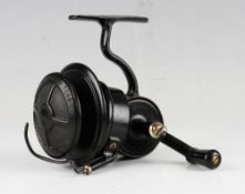 Allcock Felton Crosswind spinning reel: black finish with half bale arm – retaining most of the