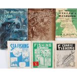 Booklets – Collection of 6, Wilson Northern Hand books Coarse, Sea Fishing, Where to fish in