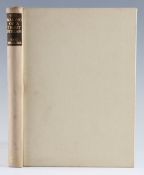 Taverner, Eric – The Making of a Trout Stream 1953 signed edition of 64/225 copies in original