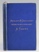 Young, Archibald – “The Angler’s & Sketcher’s Guide to Sutherland” 1st ed 1880 in the original