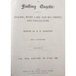 Fishing Gazette – Large bound example of the Gazette covering issues from January to June 1926