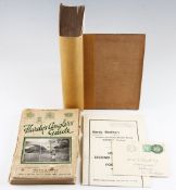 Hardy Anglers Guide 1931 and 2x rare Second Hand Rods Pamphlets and Lonsdale Library (4) – 1931