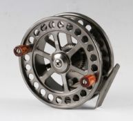 Marco Cortesi Bar Stock Alloy centre pin Aerial style reel - 4.25”dia, tension regulator, Bickerdyke