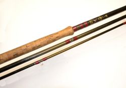 Bruce and Walker “The Expert” hand built carbon salmon fly rod: 15ft 3pc - line 9-11# - with Fuji