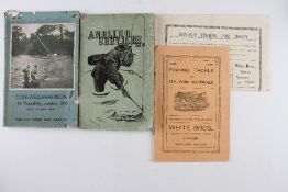 Collection of interesting Angling Tackle Guides from the 1930s onwards (3): 1935 White Bros Omagh