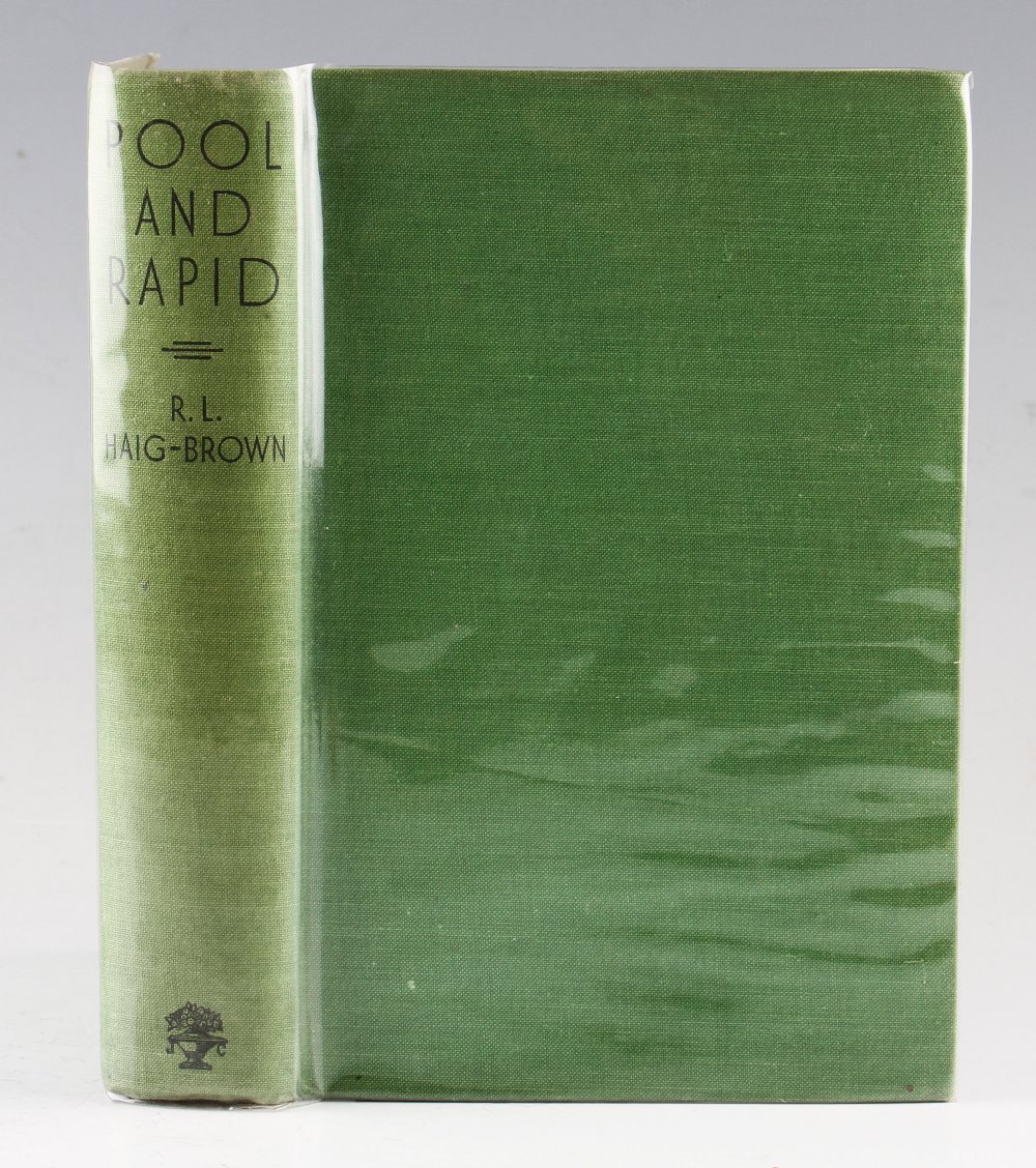 Haig-Brown, R L – Pool and Rapid the Story of a River 1936 1st illustrated edition, illustrated by C