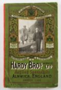 Scarce Hardy Angler's Guide 1913 (W) in fair condition internally clean with stepped index. Covers