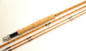 Fine Hardy The Itchen palakona fly rod Ser. No H25303 – 9ft 6in 3pc with spare tip – fully
