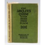 Adams, Joseph – The Angler’s Guide to the Irish Free State 1924, 1st edition, large folding map