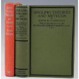 Chrystal, Major R A – Angling Theories and Methods 1927 1st edition together with Waddington Richard