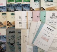 Hardy Angler's Guide 1957, 1958, 1960, 1961, 1962, 1963, 1964 All in fair condition together Price