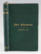 Cotswold, Isys – Lyra Piscatoria London 1895 original green cloth binding