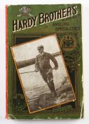 Scarce Hardy Angler's Guide 1907 (P) in fair condition with minor wear. Covers wear and creases,