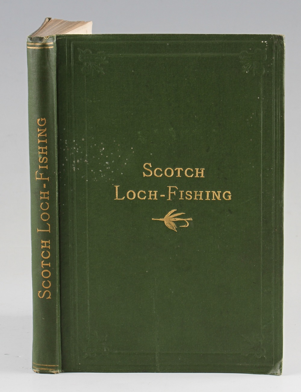Black, Palmer – (Burns-Begg) Scotch Loch – Fishing 1882 original green binding