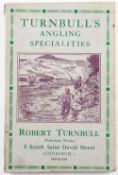 Turnbull’s Fishing Trade Catalogue, 1935 Angling specialities Edinburgh, 166 pages, hardback covers,