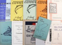 Cummins Fishing Trade Catalogues & Leaflets, Selection of 1960s catalogues to include 1960, 1964,