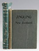 Rollett, F Carr – Angling in New Zealand 1924, photographs and maps together with George Ferris