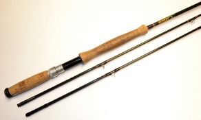 Good Hardy “The Hardy Graphite” Salmon and Sea Trout Fly Rod: – 9ft 2pc with later spare tip –