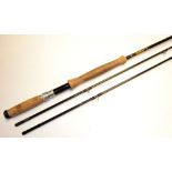 Good Hardy “The Hardy Graphite” Salmon and Sea Trout Fly Rod: – 9ft 2pc with later spare tip –