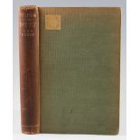 Dewar, George A B – The Book of the Dry Fly London 1897 1st edition 4 plates of flies green cloth