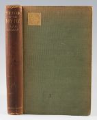 Dewar, George A B – The Book of the Dry Fly London 1897 1st edition 4 plates of flies green cloth