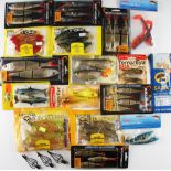 Mixed Selection of Fishing Lures: All New in makers boxes various sizes to include Savage Gear,