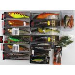 Mixed Selection of Fishing Lures: All New in makers boxes large sizes to include Sebile,