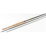 Good Bruce and Walker Hand Built Hexagraph Sea Trout fly Rod - “The Hugh Falkus Sea Trout Special”