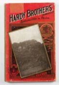 Scarce Hardy Angler's Guide 1908 (Q) in fair condition with wear. Covers has sticker front at top,