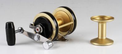 Policansky Monitor 2 salt water reel – lever drag, counter balanced handle with torpedo knob c/w