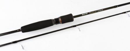Carbon Sonik SportsSK4 Spin Fishing Rod: 2 Piece 7’ (2.13m) Lure Weight 3-10g New with MOB