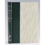 Hills, J W – A History of Fly Fishing for Trout N.Y 1971, ¼ green leather binding in slip case