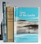 Robertson, R Macdonald – In Scotland with a Fishing Rod 1935 1st edition together with Lure of the