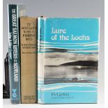 Robertson, R Macdonald – In Scotland with a Fishing Rod 1935 1st edition together with Lure of the