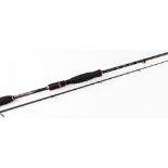 Carbon Shinjin Neo SIN-702 UL Fishing Rod: 2 Piece 7’ (213cm) Lure WT 05-7g Line test 2 – 6lb New