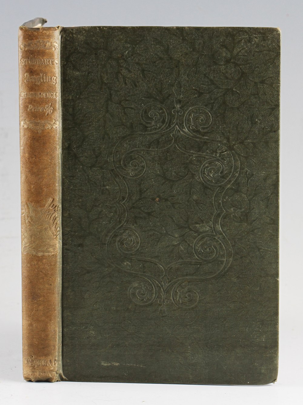 Stoddart, T T – Angling Reminiscences, Edinburgh 1837 1st edition frontis and 3 illustrations,