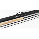 Greys of Alnwick GRXi carbon salmon fly rod: 15ft 3pc - line 10/11# - with Fuji style lined butt