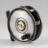 Interesting Uniqua style alloy trout fly reel which came from the family of Barnes Wallis (WWII
