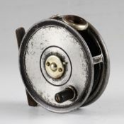 Interesting Uniqua style alloy trout fly reel which came from the family of Barnes Wallis (WWII