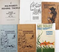 Milward & Sons 1930s Fishing Trade Catalogues, To include 1930 Export list, 1937-38 sepia printed
