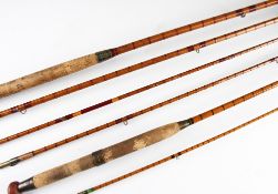 Hardy and other split cane salmon and trout rods (2) – Hardy The Pennell 14ft 3pc Palakona rod