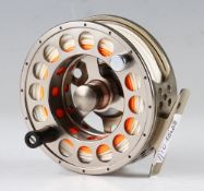 Fine Airflo T6 9/11 Salmon Fly reel: 4” dia with large arbor – disc drag – c/w Airflo Spey 9/10 F