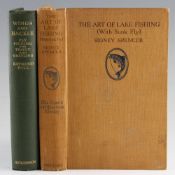 Spencer, Sidney – The Art of Lake Fishing with Sunk Fly1934 ed. with illustrations together with