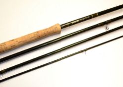 Good Sage Graphite IV Salmon fly rod: 16ft 1in 4pc – line 10# - wt 10 7/8 oz - lined guides to the