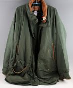 Schoffel Lightweight Shooting Coat – with 4 front pockets incl chest fleece lined pockets,