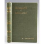 Sheringham, H T – Elements of Angling circa 1921 3rd edition fine example