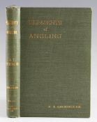 Sheringham, H T – Elements of Angling circa 1921 3rd edition fine example