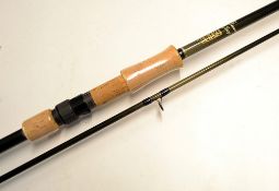 Fine Hardy No.1 Favourite Carp graphite rod – 12ft 2pc c/w purple whipped fuji style lined guides,
