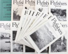 Journal of the Fly Fishers Club – Library Catalogue Spring 1925 plus 18 issues of the Journal Winter